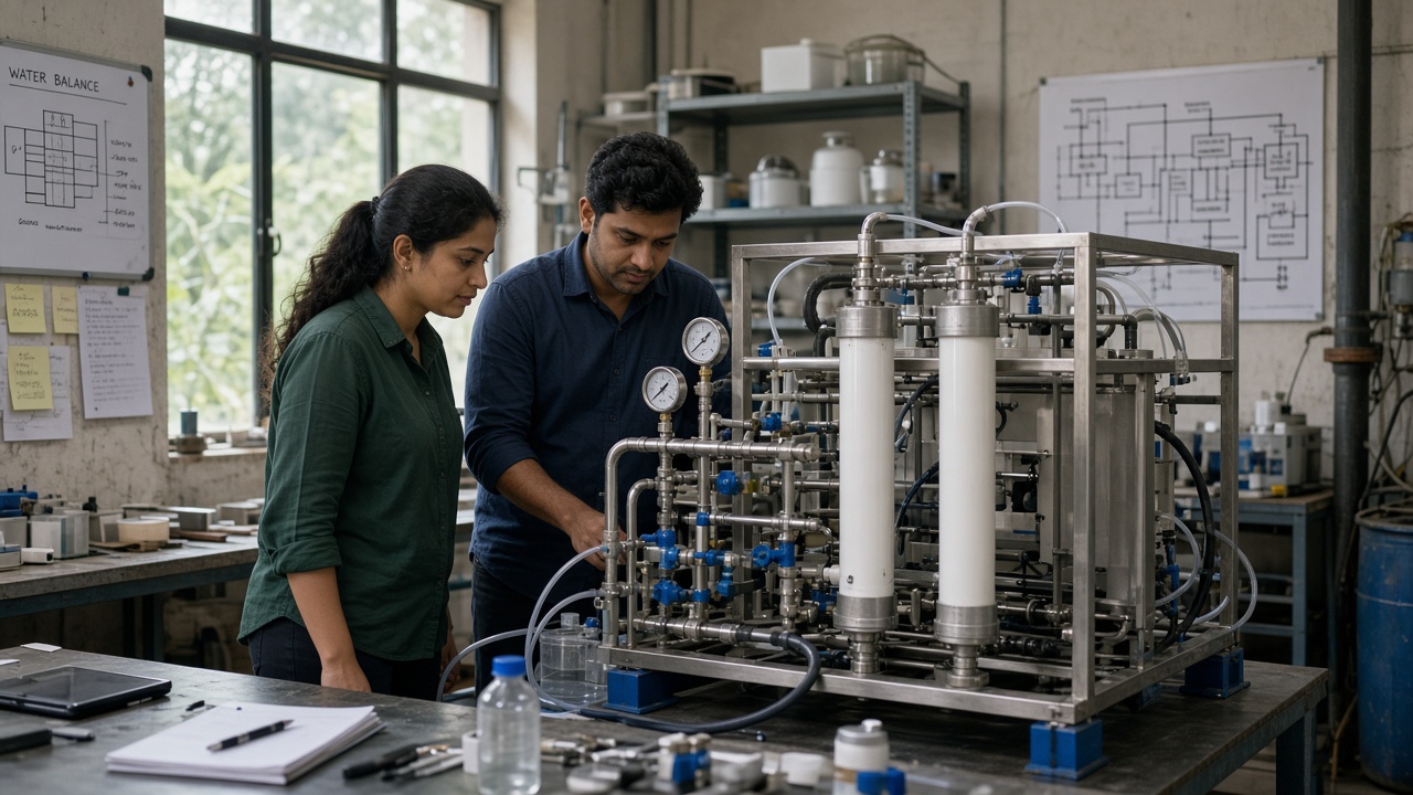 Environmental technology startup developing a green enterprise solution