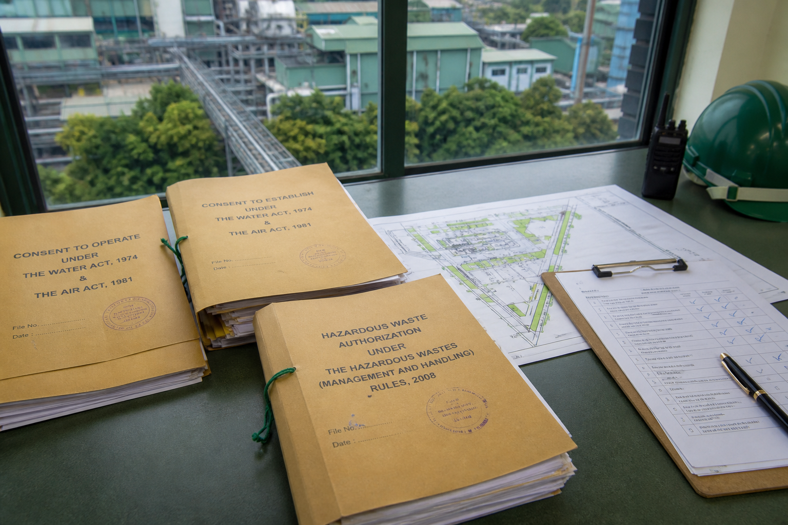 Consent for Establishment and Consent for Operation