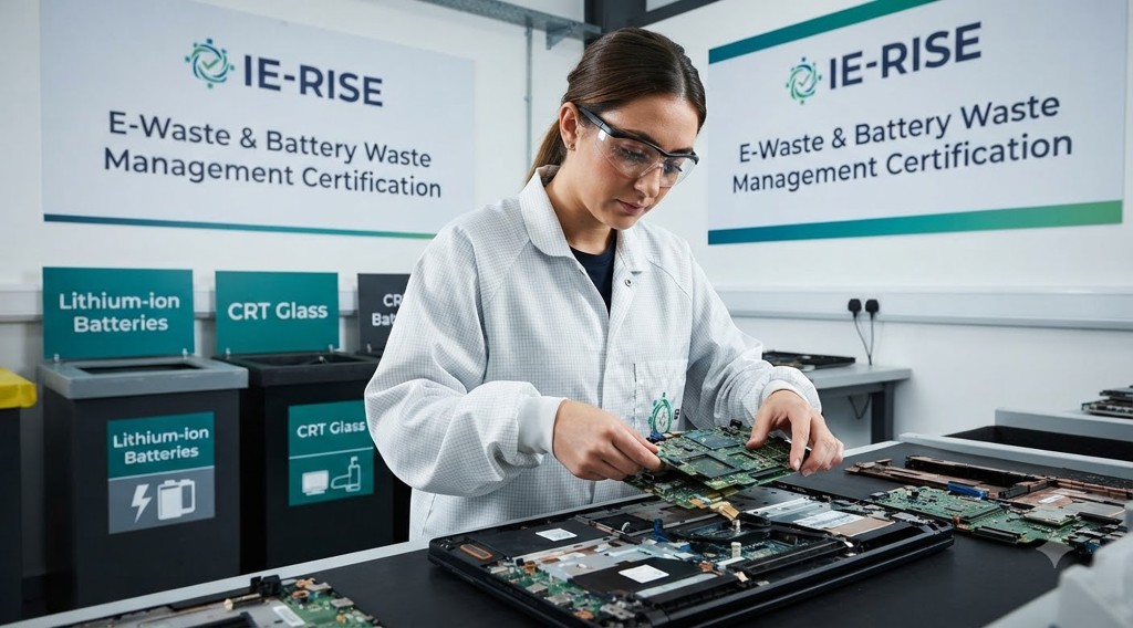 E-Waste & Battery Waste Management Certification
