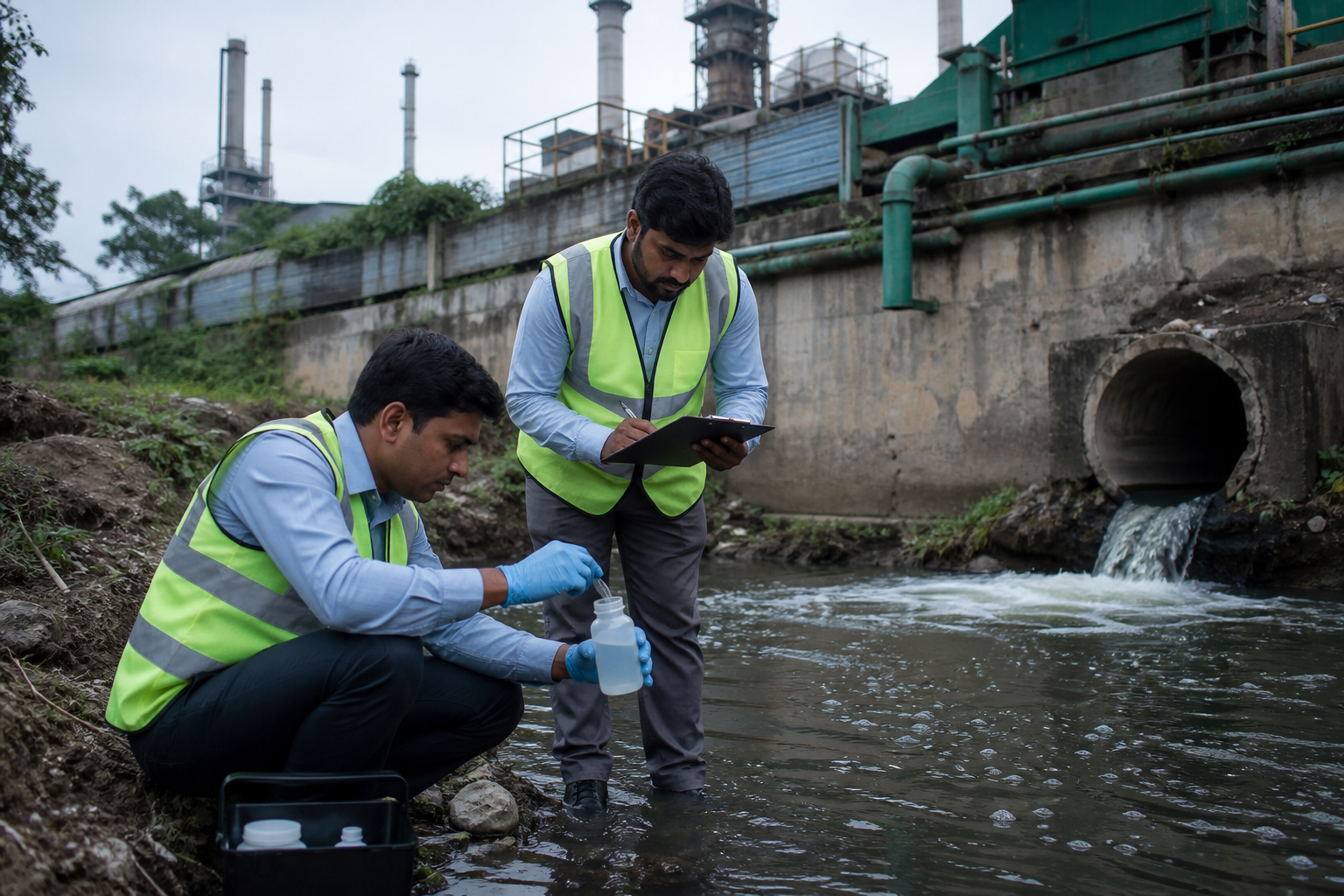 KSPCB/CPCB Inspection, Sampling, Mahazar and Evidence Management