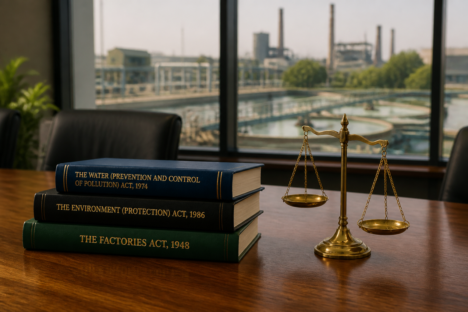 Water Act, Air Act and Environment Protection Act — Industry Obligations