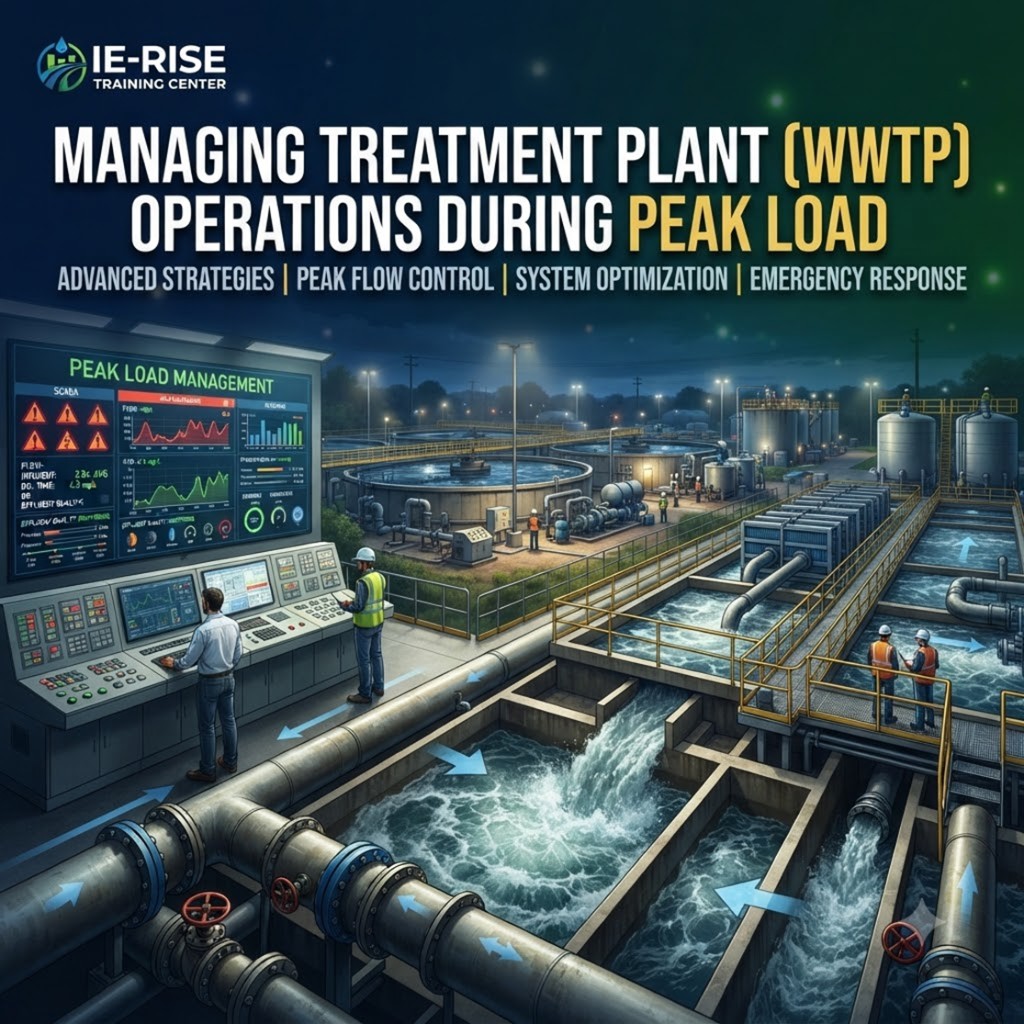 Managing WWTP Operations During Peak Load